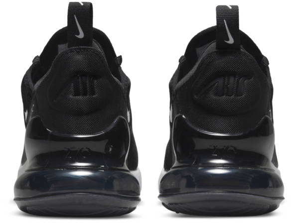 Кросівки Nike AIR MAX 270 (GS) 943345-001 р.US 7Y чорний