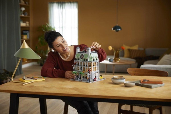 Конструктор LEGO Super Heroes Marvel Санктум Санкторум 76218