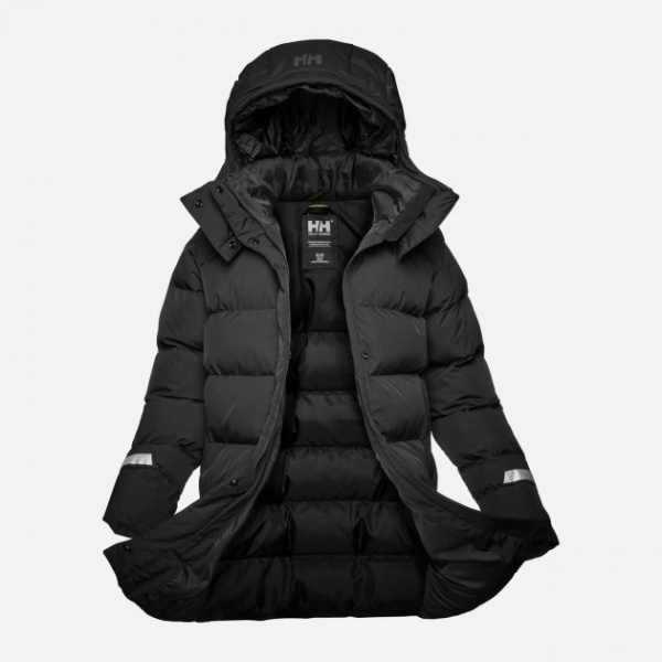 Пальто Helly Hansen W ASPIRE PUFFY PARKA 53515-990 р.S чорний