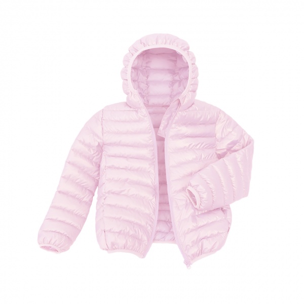 Куртка дитяча для дівчаток JOIKS р.122–128 рожевий KE-01 