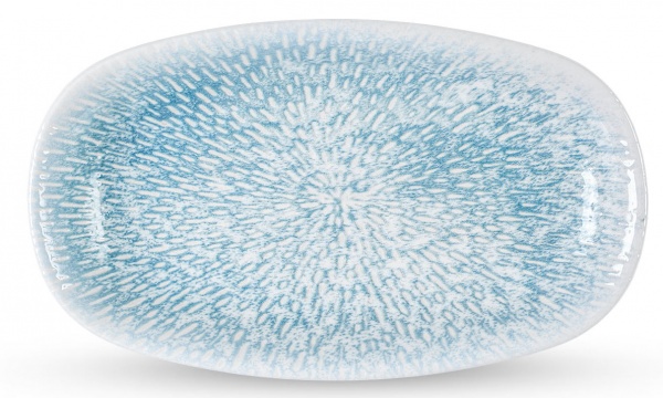 Блюдо овальне Coral Blue Graphics 16x9 см WL-671641 / A Wilmax 