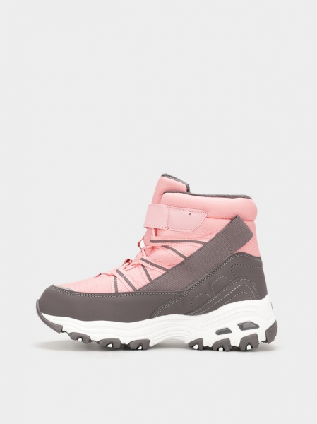 Черевики Skechers D'LITES 664200L PKGY р.35 рожевий
