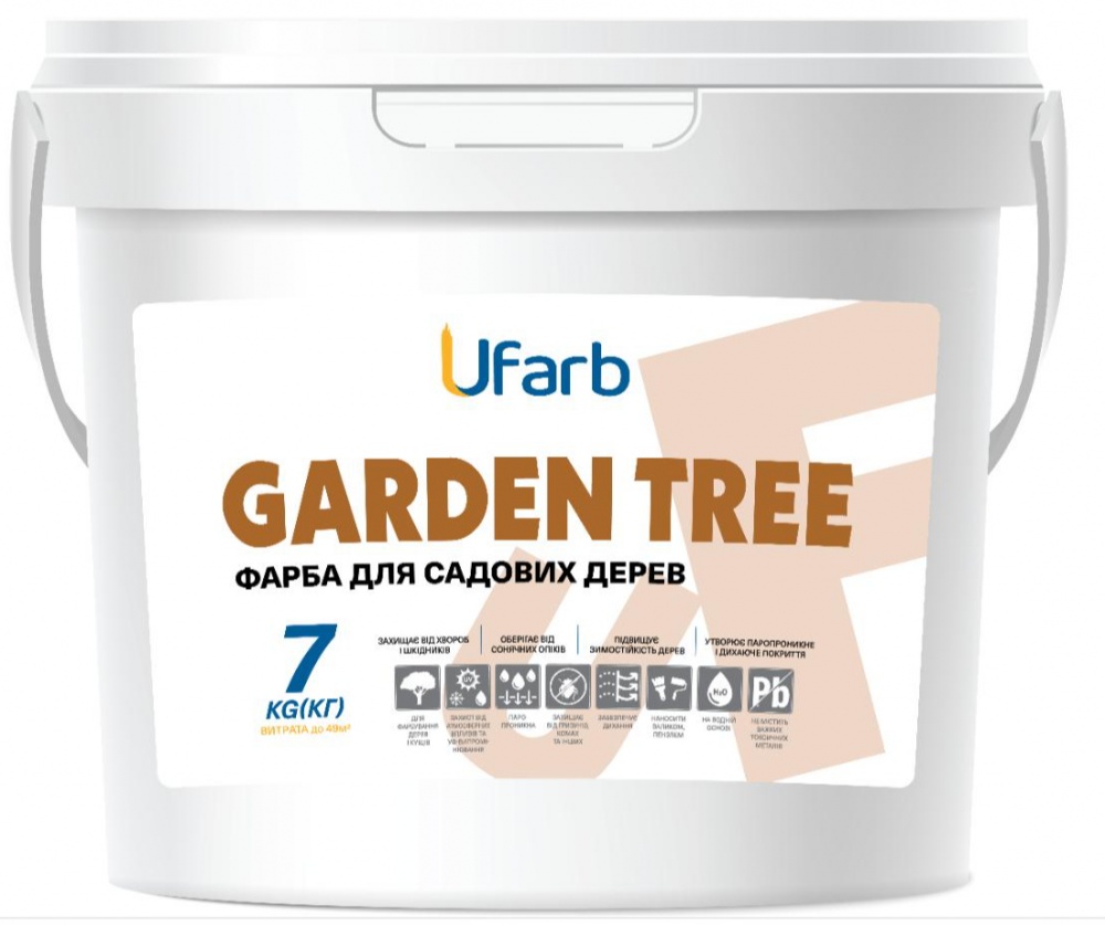 Краска Ufarb UFarb Garden Tree 7 кг