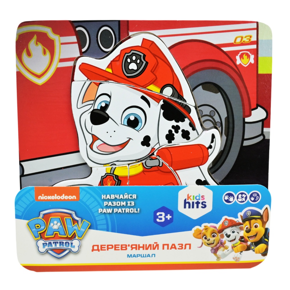 Пазл-вкладыш Shantou Paw Patrol Маршал KH20/054