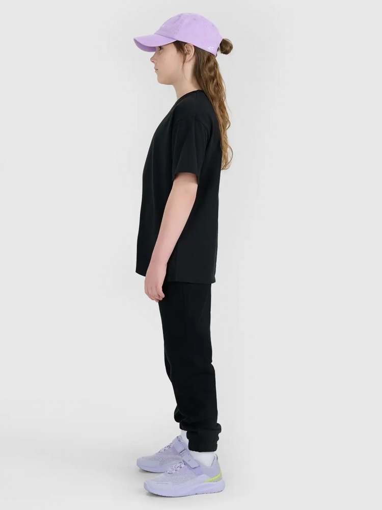 Штани 4F TROUSERS CAS F1509 4FJWMM00TTROF1509-20S р. 164 чорний