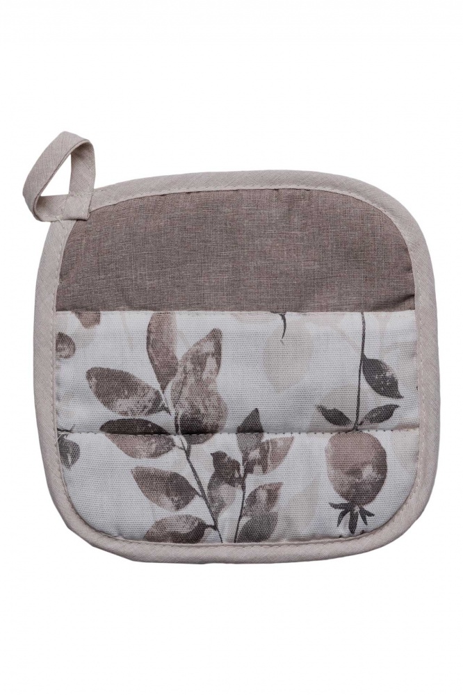 Прихватка Шанталь 20x20 см бежевий La Nuit