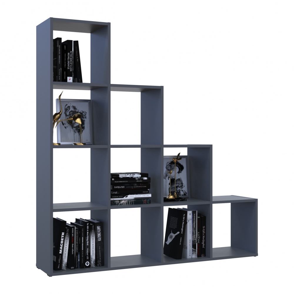 Стелаж Doros 4х4 1407х1362х288 мм графіт