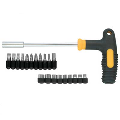 Отвертка со сменными насадками Modeco Home MN-14-511