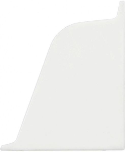 Заглушка правая 118 Rauwalon 35x29x29 мм белый