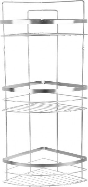 Полка угловая Lider овальная тройная 805 