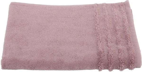 Рушник з бордюром 50x90 см рожевий La Nuit 