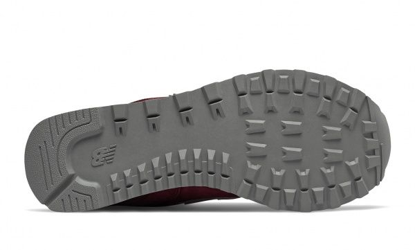 Кросівки New Balance WL574WNL р.6 бордовий