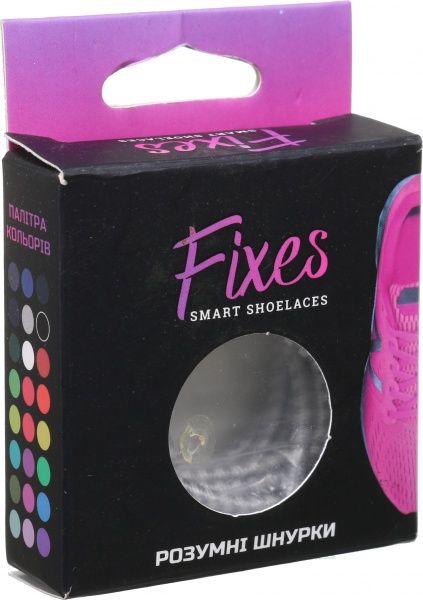 Шнурки Rolli fix026 білий