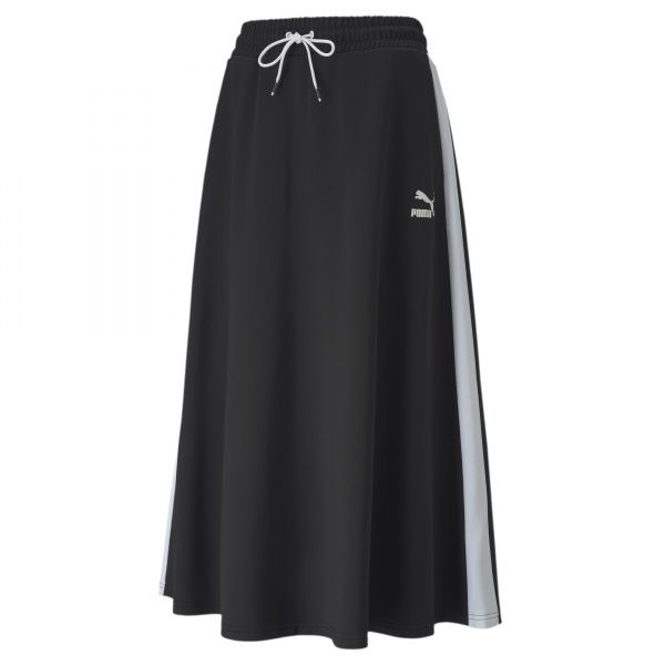 Юбка Puma Classics Long Skirt 59667701 р. S черный