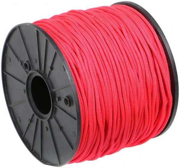 Шнур полипропиленовый 12 мм красный
