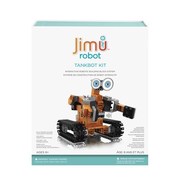 Робот программируемый UbTech Jimu Tankbot (6 Servos) 