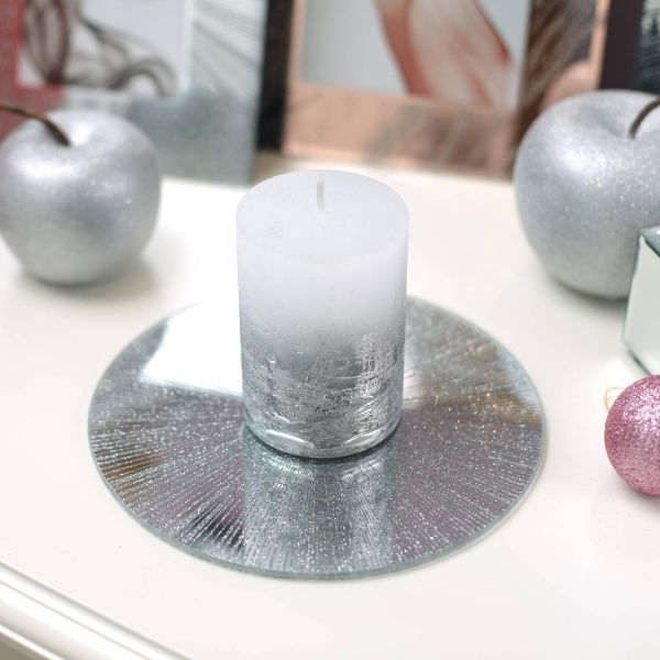 Подсвечник-тарелка Луч 20x0,5 см