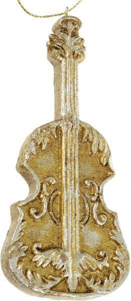Подвеска Скрипка 9 см WF14-0643A  