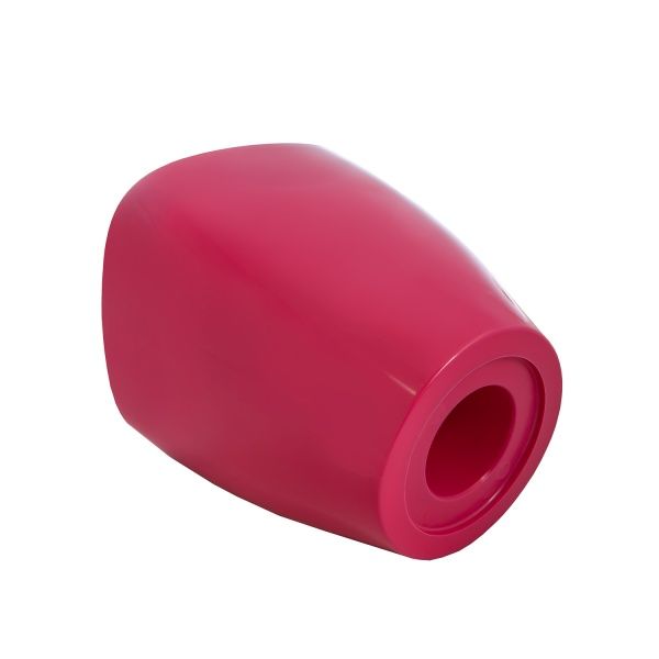 Горщик для орхідей №14 квадратний 2 л рожевий 