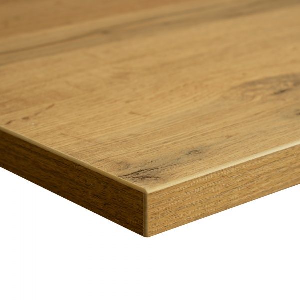 Столешница DC 800x800x25 мм дуб тахо