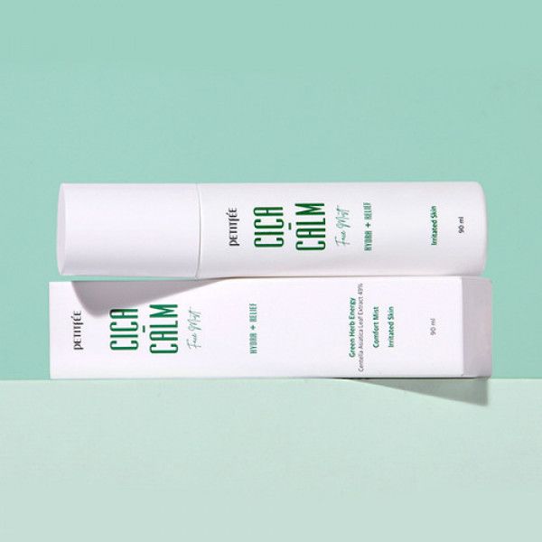 Мист для лица дневной Petitfee Cica Calm Face Mist успокаивающий 90 мл