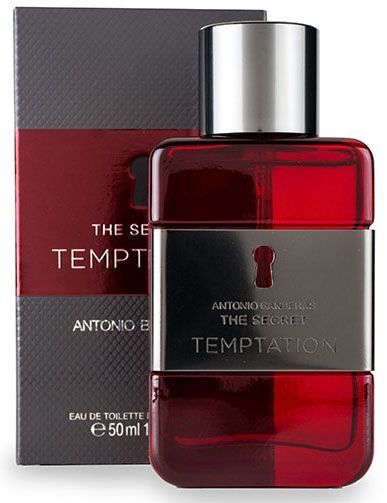 Туалетна вода Antonio Banderas The Secret Temptation 50 мл