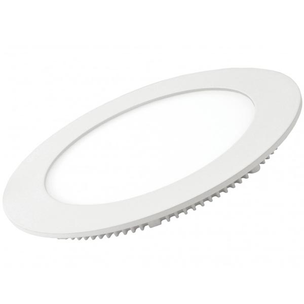 Светильник точечный Eurolamp Downlight 4000 К белый LED-DLR-6/4 