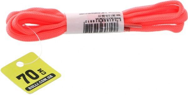 Шнурок Шнурок плоский кислотний 70 см (41606316)