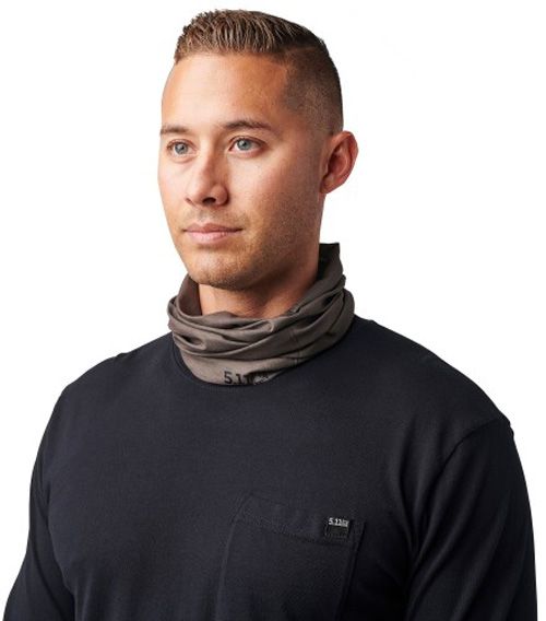 Мультифункціональний головний убір 5.11 Tactical 89471-186 Halo Neck Gaiter Ranger green