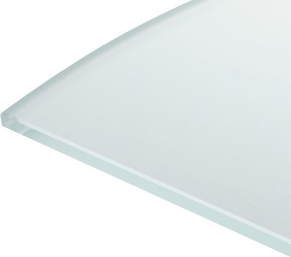 Полка стеклянная радиусная 350x350 мм прозрачный 