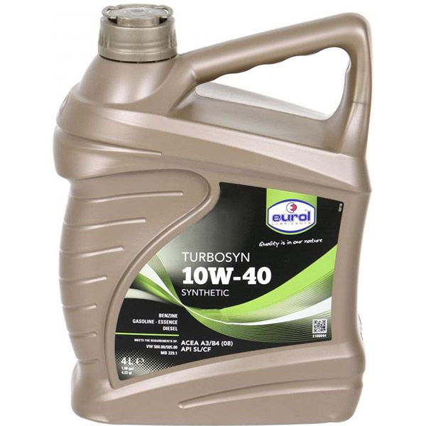 Моторне мастило Eurol TURBOSYN 10W-40 4 л E100094-4L