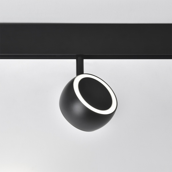 Магнитный трековый прожектор Hopfen A034 CG 10 Вт 4200 К черный 697901 