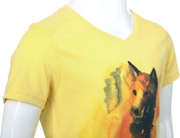 Футболка McKinley Tico 257120-905911 152 жовтий