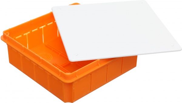Коробка розподільча з кришкою Elektro-Plast Pp/t 9 пластик 11,9