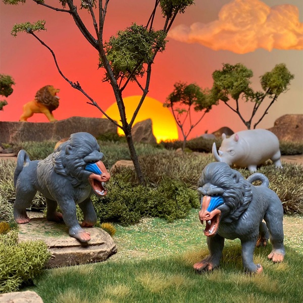 Игрушка Sbabam Повелители саванны 68-CN-2020 