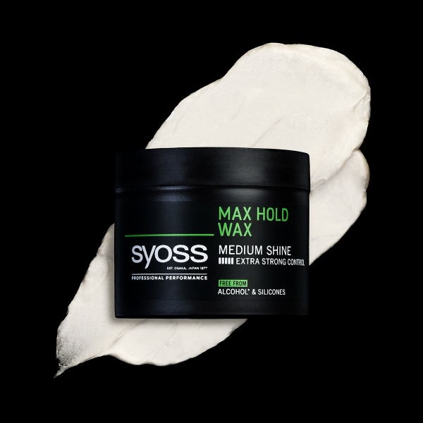 Паста для укладки волос Syoss Max Hold для гладких, блестящих волос 5 Syoss 150 мл