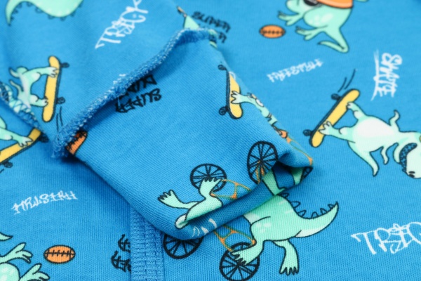 Чоловічок для хлопчика Фламінго ясельний 365-217 р.56 бірюзовий 