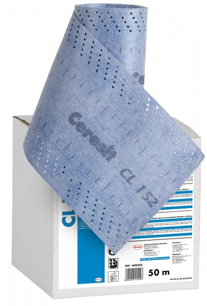 Лента гидроизоляционная CL 152 (120/70 мм) 10 м Ceresit 