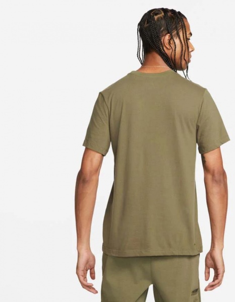 Футболка Jordan M J JUMPMAN DF SS CREW CW5190-222 р.2XL зеленый