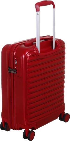 Чемодан 40 л бордовый LS22400 48х36х23 ABS 