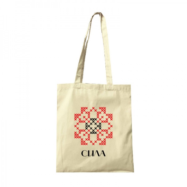 Екосумка Шопер Українська ДНК. Сила 42х38 см