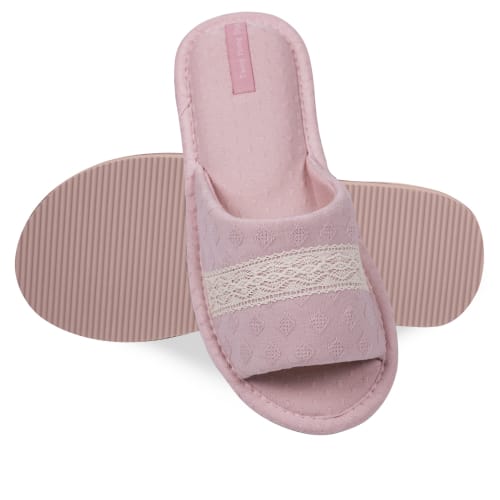 Тапки домашние Twins HS-VL Romb 7143 светло-розовый 