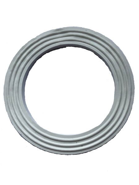 Кольцо Гусак для слива Ø50 мм ПВХ