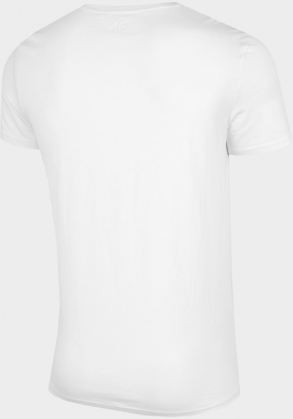 Футболка 4F T-SHIRT TSM031 H4Z22-TSM031-10S р.XL белый