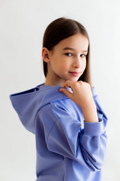 Спортивный костюм KOSTA для девочек р.110 сиреневый 2162-9 