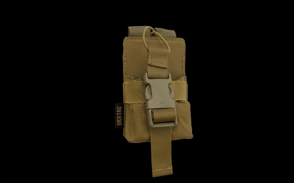 Подсумок UKRTAC для рации, фиксация MOLLE