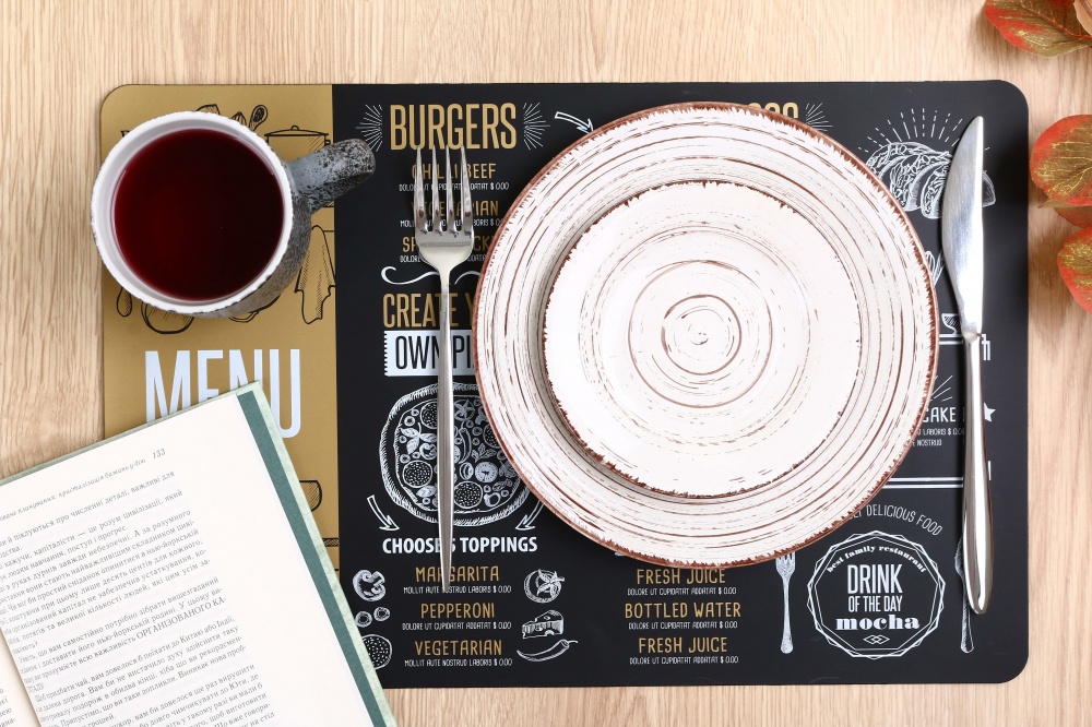 Килимок для сервірування Flamberg Gold 43,5х28,5 см