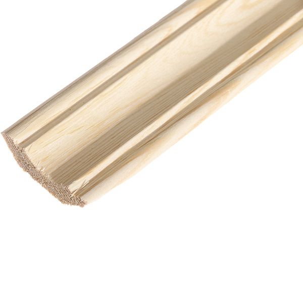 Плинтус Сосна Ф1 срощенный 30х30х2500 мм 1 сорт