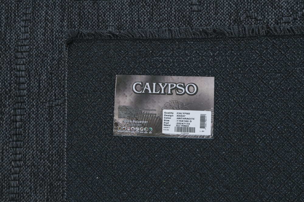 Килим Relana CALYPSO (K5047 ANTHRACITE) 75x150 см