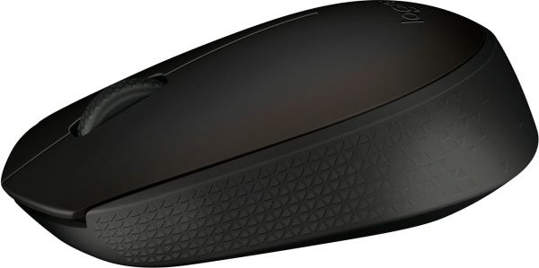 Миша Logitech B170 Business EMEA 910-004798 black 